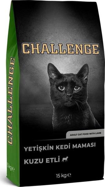 Challenge Kuzu Etli Yetişkin Kedi Maması 15 Kg