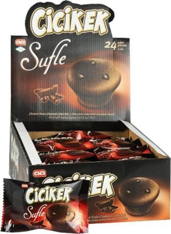 Cici Kek Sufle 20 Gr 24 Adet (1 Kutu)