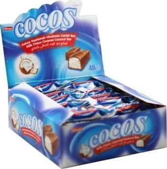 Elvan Cocos 10 gr. 48 Adet (1 Kutu)