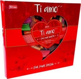 Elvan Tiamo Kalp 450 gr. (1 Kutu)