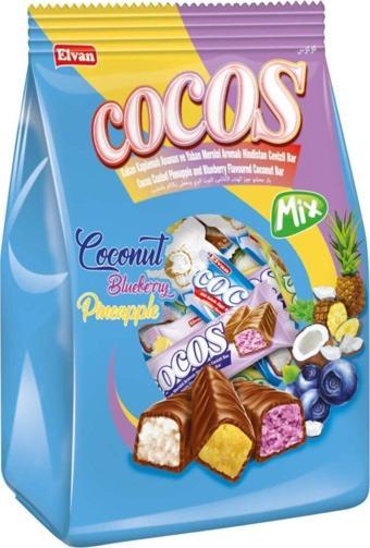 Elvan Cocos Mix 500Gr (1 Poşet)