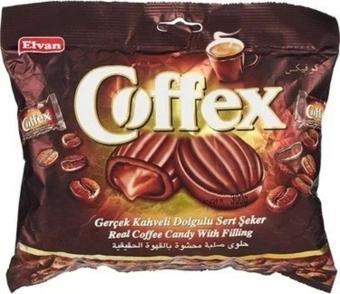 Elvan Coffex Kahveli 300Gr Poşet