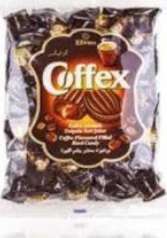 Elvan Coffex Kahveli Şeker 1000 Gr. (1 Poşet)