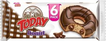Elvan Today Donut Kakaolu Kek Multipack 35 gr. 6 Adet (1 Paket)