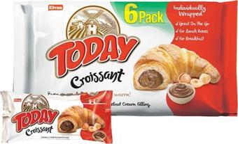 Elvan Today Kruvasan Çikolatalı 40  gr 6 Adet (1 Kutu)