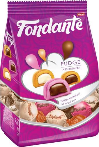 Fondante Fudge Mix 1000 Gr. (1 Poşet)