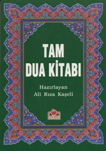 Tam Dua Kitabı - Ali Rıza Kaşeli - Merve Yayınları