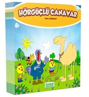 Kümes Hayvanları Maceraları Serisi - 11 Kitap Takım - Kolektif  - Zambak Çocuk