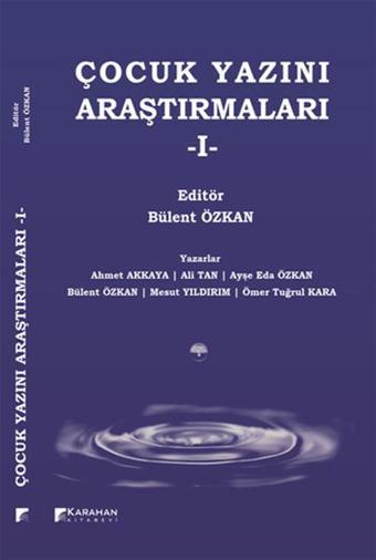 Çocuk Yazını Araştırmaları - Karahan Kitabevi