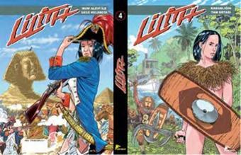 Lilith 4 - Luca Enoch - Çizgi Düşler