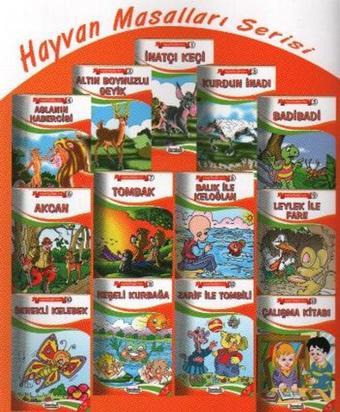 Hayvan Masalları Serisi - 13 Kitap Takım - Kolektif  - Zambak Çocuk