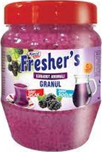 Kent Fresher'S Karadut Aromalı Granül Içecek 300 G