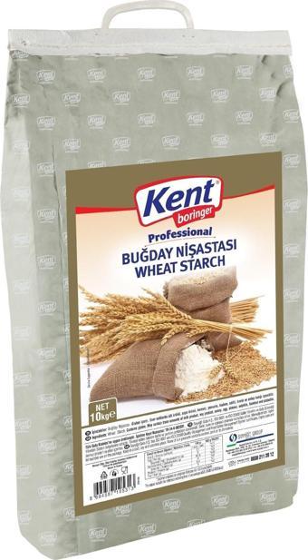 Kent Boringer Buğday Nişastası 10 Kg