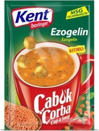 Kent Boringer Çabuk Çorba Ezogelin 21 Gr 4'Lü