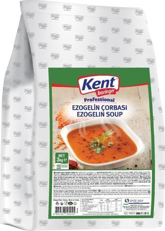 Kent Boringer Ezogelin Çorbası 3 Kg