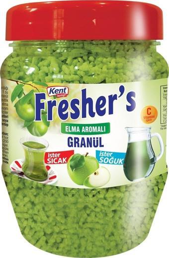 Kent Boringer Freshers Elma Aromalı Granül Içecek 300 Gr