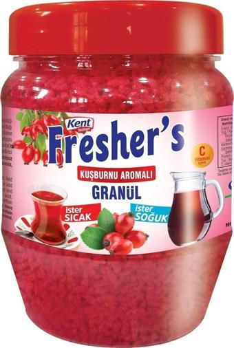 Kent Boringer Freshers Kuşburnu Aromalı Granül Içecek 300 Gr