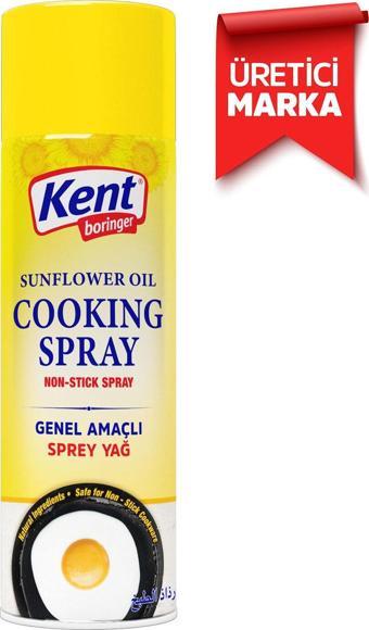 Kent Boringer Genel Amaçlı Sprey Yağ 250 Ml - Pratik