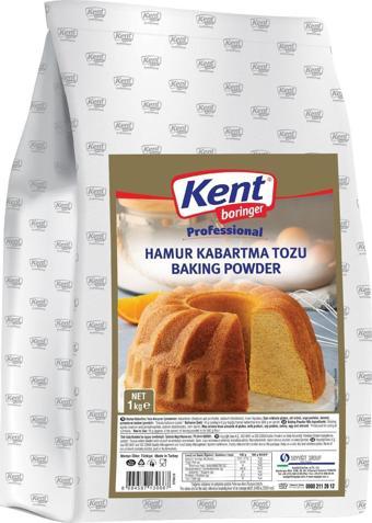 Kent Boringer Hamur Kabartma Tozu 1 Kg