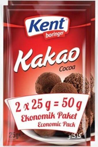 Kent Boringer Kakao 25 Gr 2'Li