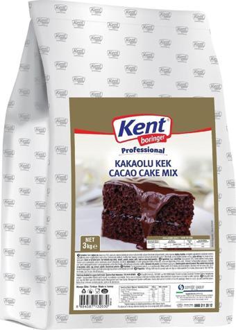 Kent Boringer Kakaolu Kek 3 Kg