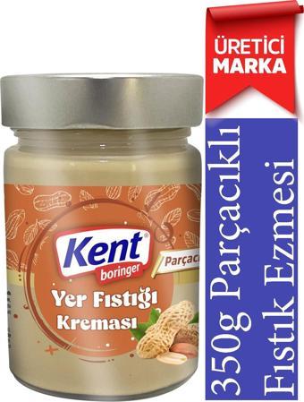 Kent Boringer Kb Parçacıklı Fıstık Ezmesi 350 Gr