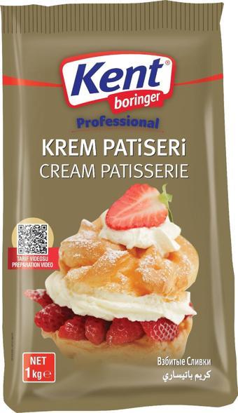 Kent Boringer Krem Patiseri 1 Kg