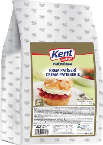 Kent Boringer Krem Patiseri 3 Kg