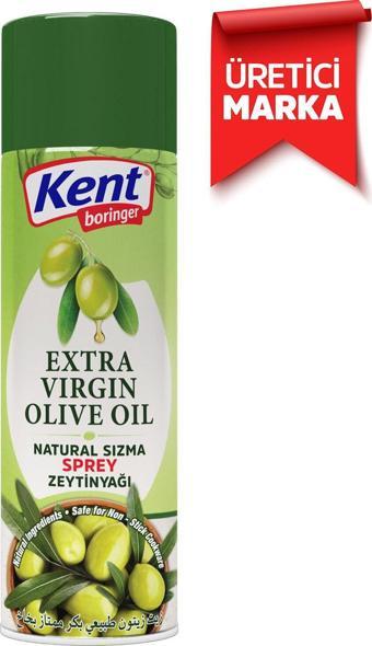 Kent Boringer Naturel Sızma Sprey Zeytinyağı 250 Ml - Pratik