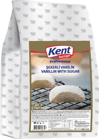 Kent Boringer Şekerli Vanilin 1 Kg