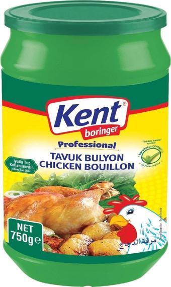 Kent Boringer Tavuk Bulyon 750 Gr