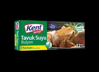 Kent Boringer Tavuk Bulyon Tablet 8+4