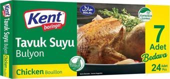 Kent Boringer Tavuk Suyu Bulyon 10 Gr 24'Lü Tablet