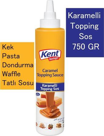 Kent Boringer Topping Sos Karamel 750 Gr