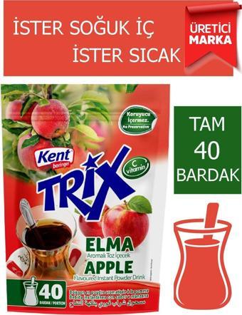 Kent Boringer Trix Elma Aromalı Toz Içecek 300 Gr