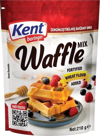 Kent Boringer Waffle Mix 210 Gr.