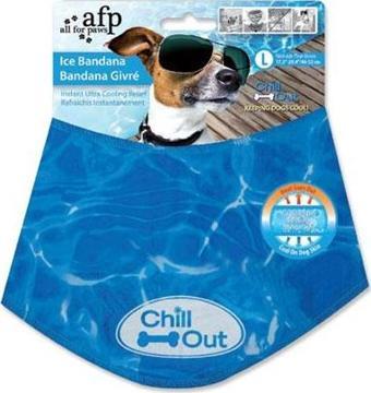 Afp Chill Out - Soğutmalı Köpek Bandana L