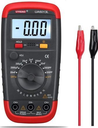 POWERMASTER UA6013L DIGITAL KAPASİTEMETRE ÖLÇÜ ALETİ