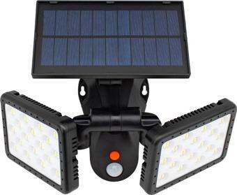 POWERMASTER W770A SENSÖRLÜ 144 SMD LEDLİ SOLAR AYDINLATMALI DUVAR LAMBASI