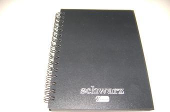 Keskin Schwarz Siyah Defter 14X20 Cm 60 Yaprak 350500-99