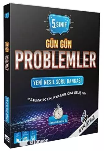 5. Sınıf Gün Gün Problemler Yeni Nesil - Strateji Yayınları