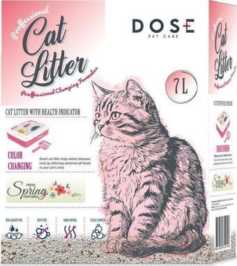 Dose Smart Cat Litter Erken Teşhis Kedi Kumu 7 Lt