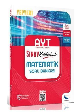 Sınav Yayınları YKS AYT Matematik Sınav Kalitesinde Soru Bankası - Sınav Yayınları