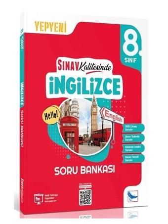 Sınav Yayınları 8. Sınıf İngilizce Sınav Kalitesinde Soru Bankası - Sınav Yayınları