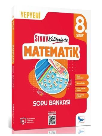 Sınav Yayınları 8. Sınıf Matematik Sınav Kalitesinde Soru Bankası - Sınav Yayınları