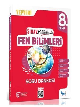 Sınav Yayınları 8. Sınıf Fen Bilimleri Sınav Kalitesinde Soru Bankası - Sınav Yayınları