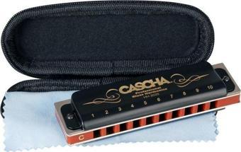 Cascha HH 2025 Professional Blues Harmonica (Do Majör)