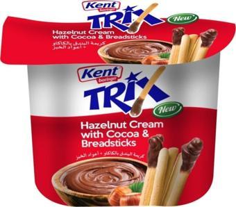 Kent Boringer Trix Kakaolu Fındık Kreması & Grissini