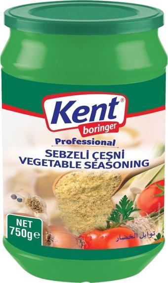 Kent Boringer Sebzeli Çeşni 750 Gr