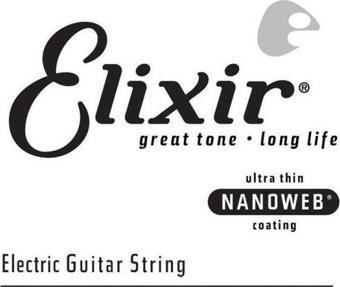 Elixir 15252 Nanoweb Coating Elektro Gitar Teli (52)